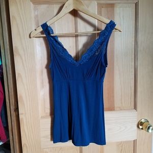 Express Lace Tank (NWOT)
